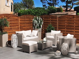 rotin, salon, de, jardin, meubles, en, résine, tressée, mobilier, exterieur, maroc, rabat, marrakech, casablanca, agadir, tanger, paris, france